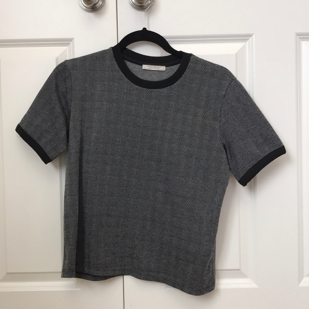 Zara Short Sleeve Top